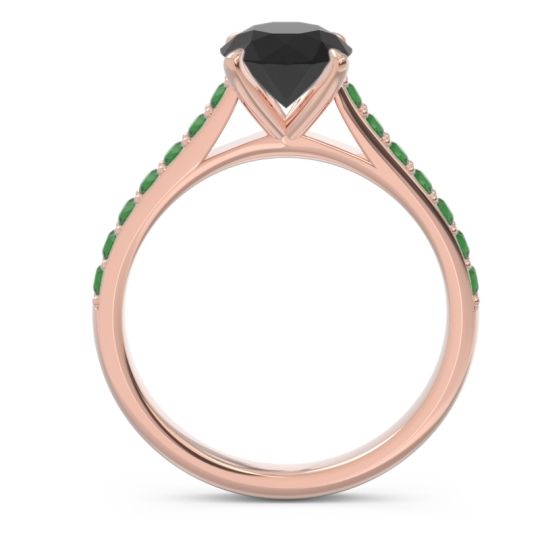 Cathedral Pave Unnata Ring