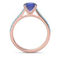Cathedral Pave Unnata Ring