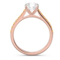 Cathedral Pave Unnata Ring