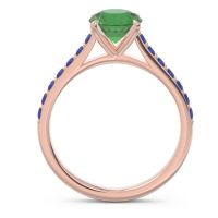 Cathedral Pave Unnata Ring