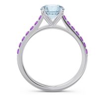 Cathedral Pave Unnata Ring