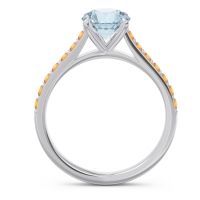 Cathedral Pave Unnata Ring