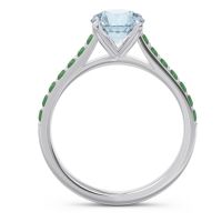 Cathedral Pave Unnata Ring