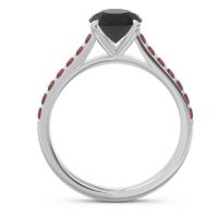 Cathedral Pave Unnata Ring