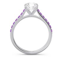 Cathedral Pave Unnata Ring