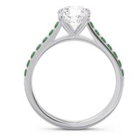 Cathedral Pave Unnata Ring