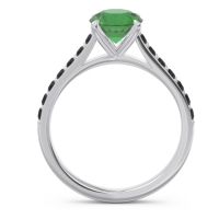 Cathedral Pave Unnata Ring