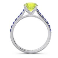 Cathedral Pave Unnata Ring