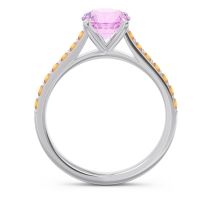 Cathedral Pave Unnata Ring