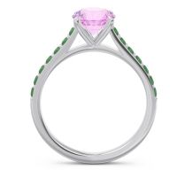 Cathedral Pave Unnata Ring