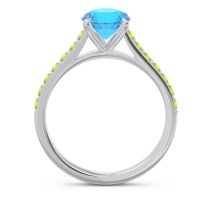 Cathedral Pave Unnata Ring