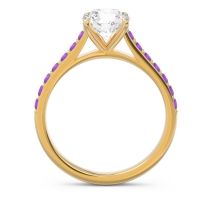 Cathedral Pave Unnata Ring