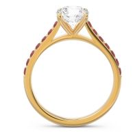 Cathedral Pave Unnata Ring