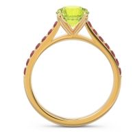 Cathedral Pave Unnata Ring