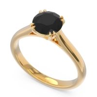 Solitaire Astama Ring
