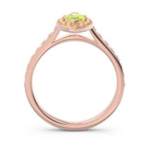 Halo Pave Marquise Nauka Ring
