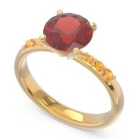 Pave Visuvat Ring