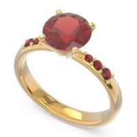 Pave Visuvat Ring