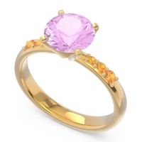 Pave Visuvat Ring