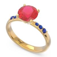 Pave Visuvat Ring