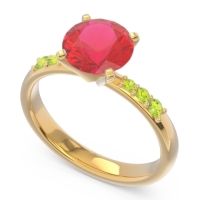 Pave Visuvat Ring