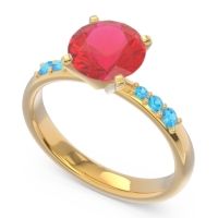 Pave Visuvat Ring