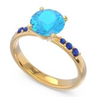 Pave Visuvat Ring