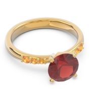 Pave Visuvat Ring