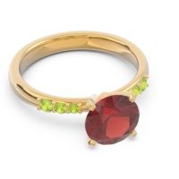 Pave Visuvat Ring