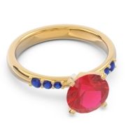 Pave Visuvat Ring