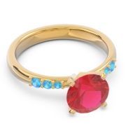 Pave Visuvat Ring