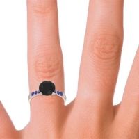 Pave Visuvat Ring