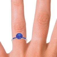 Pave Visuvat Ring