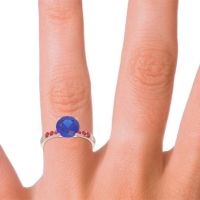 Pave Visuvat Ring