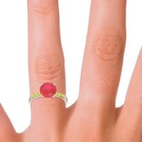 Pave Visuvat Ring