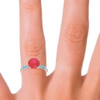 Pave Visuvat Ring