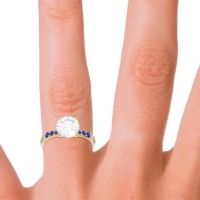 Pave Visuvat Ring