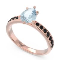 Pave Pear Dadha Ring