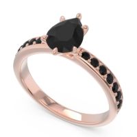 Pave Pear Dadha Ring