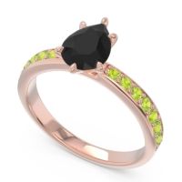Pave Pear Dadha Ring