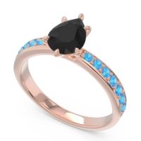 Pave Pear Dadha Ring