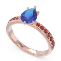 Pave Pear Dadha Ring