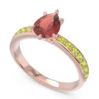 Pave Pear Dadha Ring