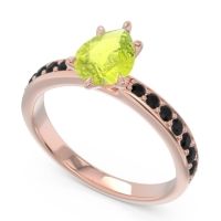 Pave Pear Dadha Ring