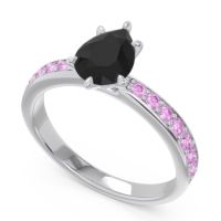 Pave Pear Dadha Ring