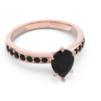 Pave Pear Dadha Ring
