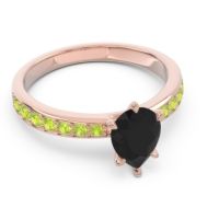 Pave Pear Dadha Ring
