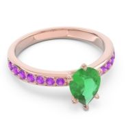 Pave Pear Dadha Ring
