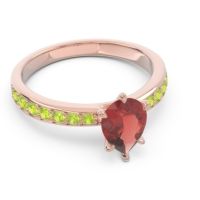 Pave Pear Dadha Ring