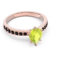 Pave Pear Dadha Ring